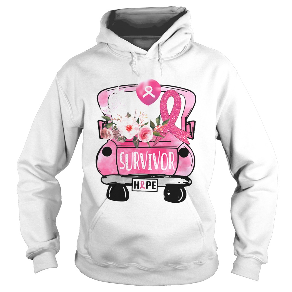 Survivor Breast Cancer Awareness Hoodie