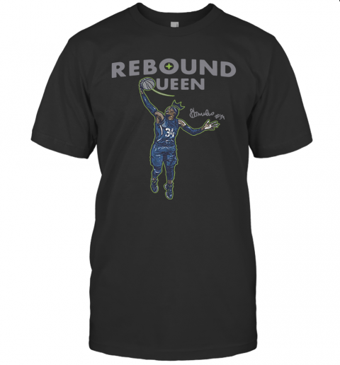 Sylvia Fowles Rebound Queen 2020 T-Shirt