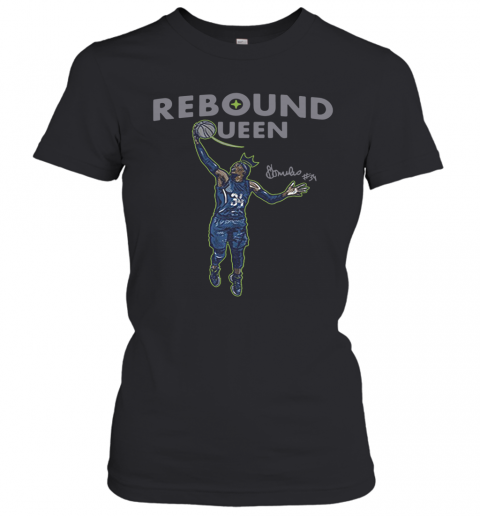 Sylvia Fowles Rebound Queen 2020 T-Shirt Classic Women's T-shirt