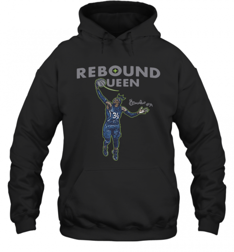 Sylvia Fowles Rebound Queen 2020 T-Shirt Unisex Hoodie