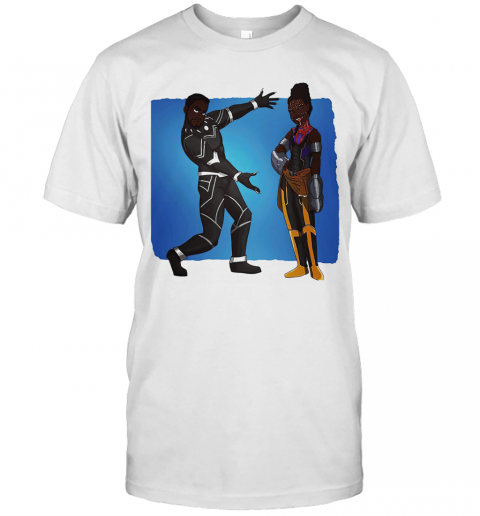 T'Challa And Shuri Black Panther Marvel Heroes T-Shirt