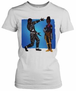 T'Challa And Shuri Black Panther Marvel Heroes T-Shirt Classic Women's T-shirt