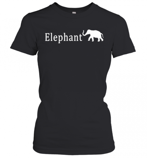 THE ELEPHANT T-Shirt Classic Women's T-shirt