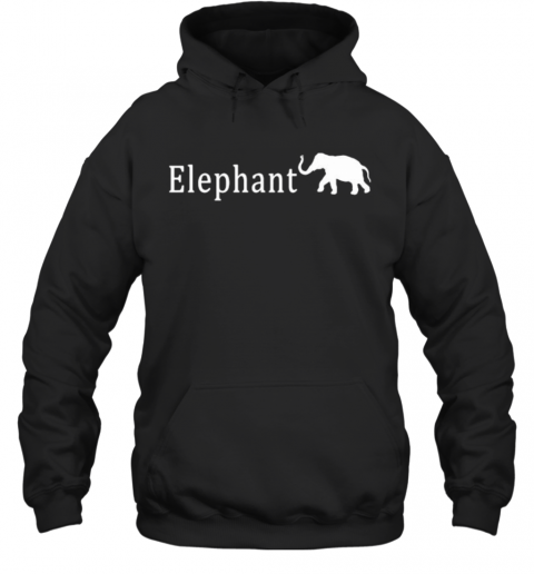 THE ELEPHANT T-Shirt Unisex Hoodie