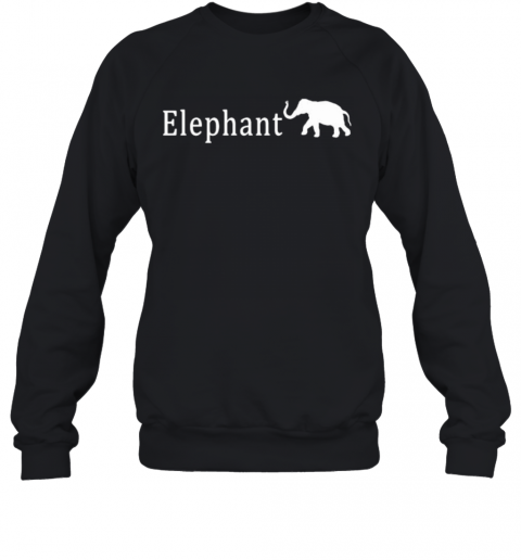 THE ELEPHANT T-Shirt Unisex Sweatshirt