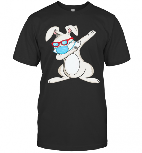 THE RABBIT DANCE MASK T-Shirt