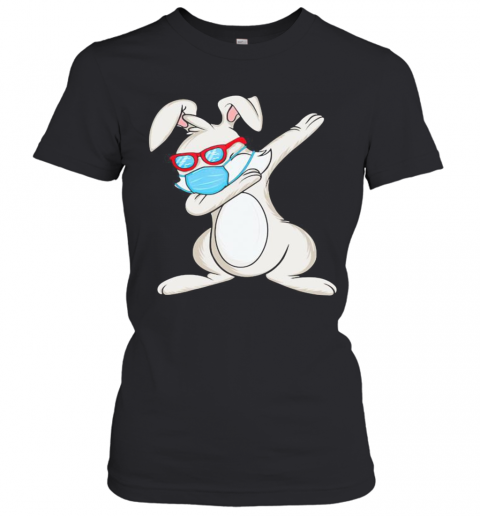 THE RABBIT DANCE MASK T-Shirt Classic Women's T-shirt