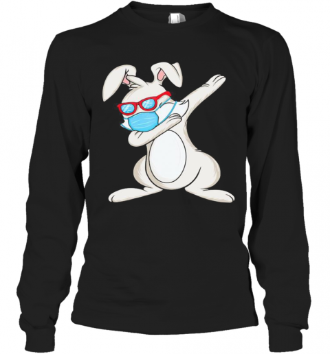 THE RABBIT DANCE MASK T-Shirt Long Sleeved T-shirt 