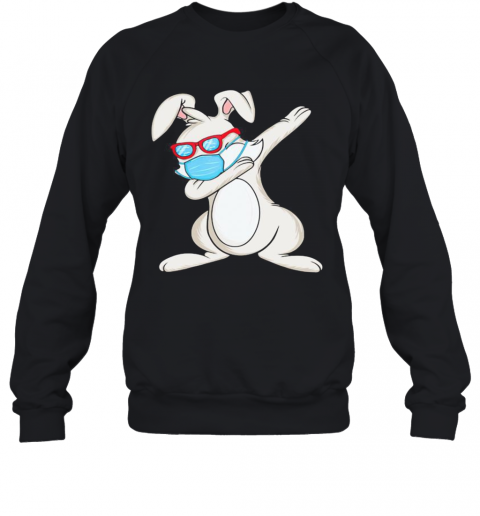 THE RABBIT DANCE MASK T-Shirt Unisex Sweatshirt