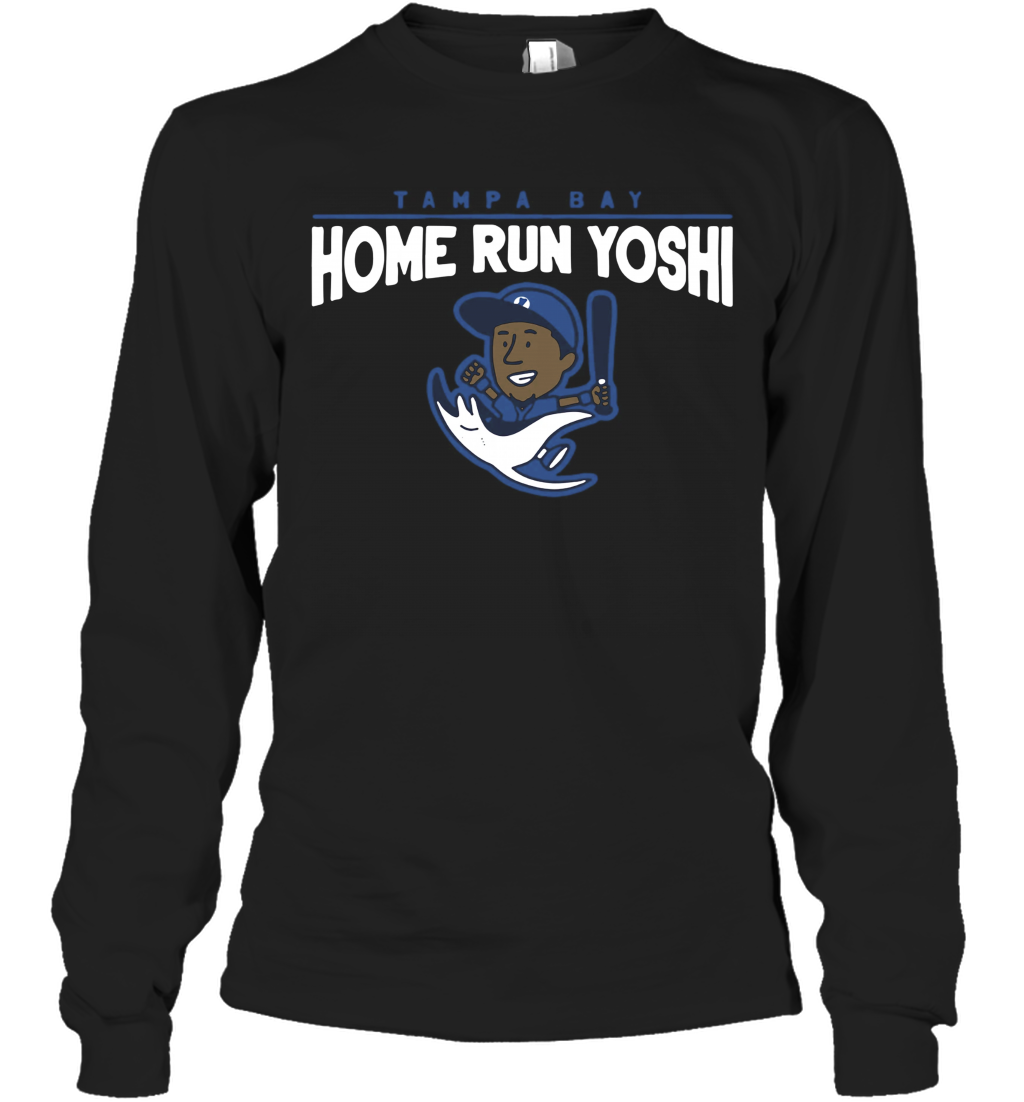 Tampa Bay Home Run Yoshi T-Shirt Long Sleeved T-shirt
