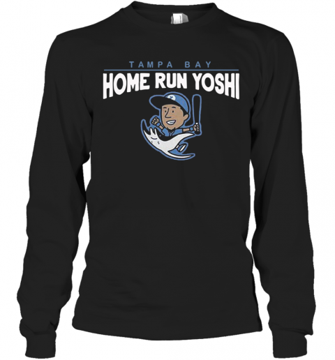 Tampa Bay Home Run Yoshi T-Shirt Long Sleeved T-shirt 