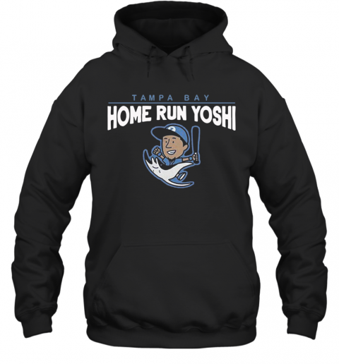 Tampa Bay Home Run Yoshi T-Shirt Unisex Hoodie