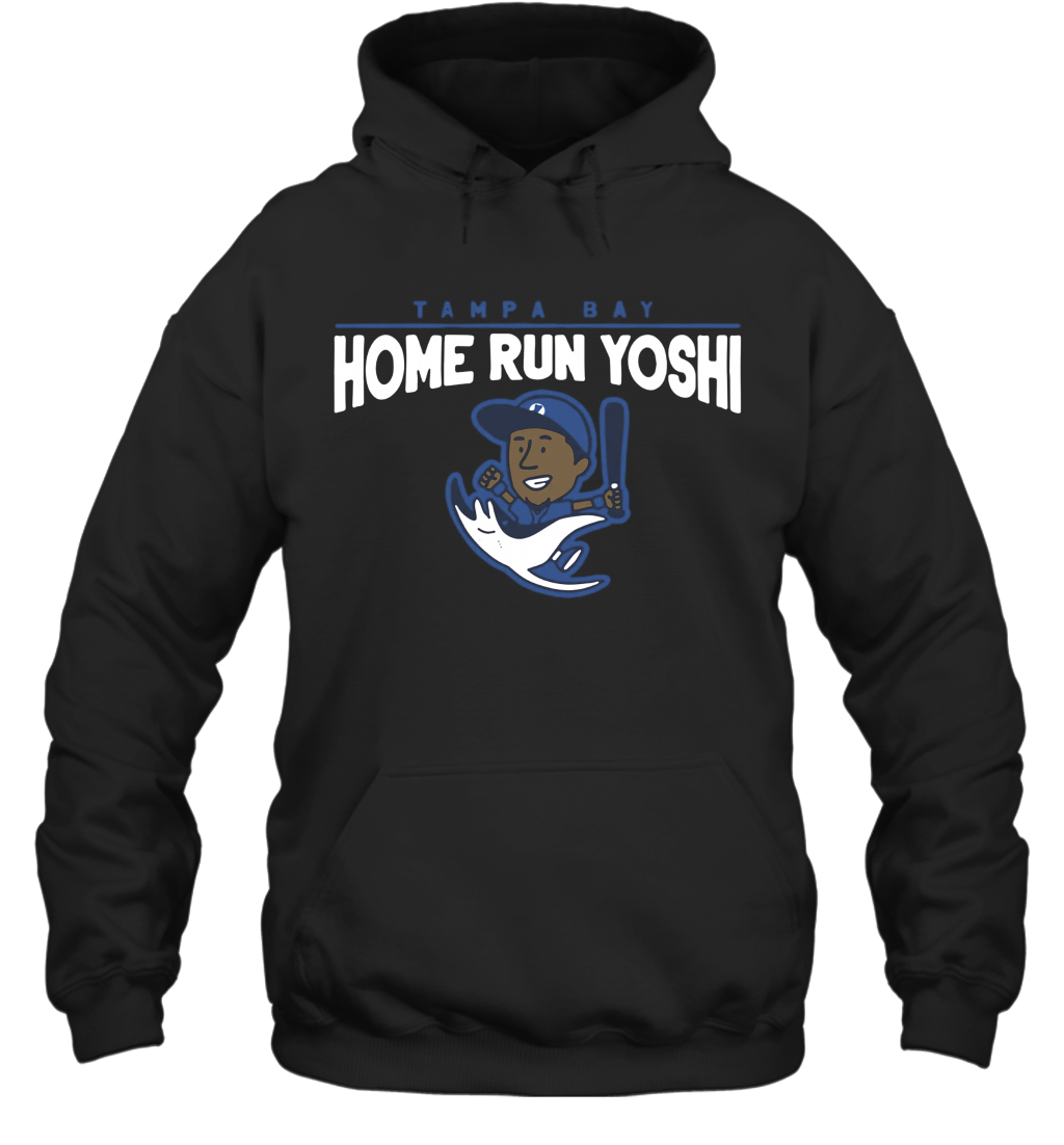 Tampa Bay Home Run Yoshi T-Shirt Unisex Hoodie