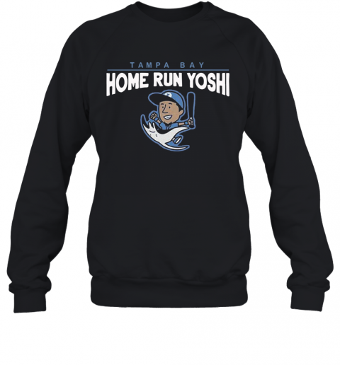 Tampa Bay Home Run Yoshi T-Shirt Unisex Sweatshirt