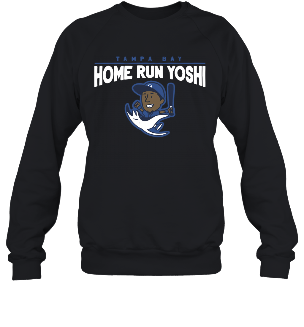 Tampa Bay Home Run Yoshi T-Shirt Unisex Sweatshirt