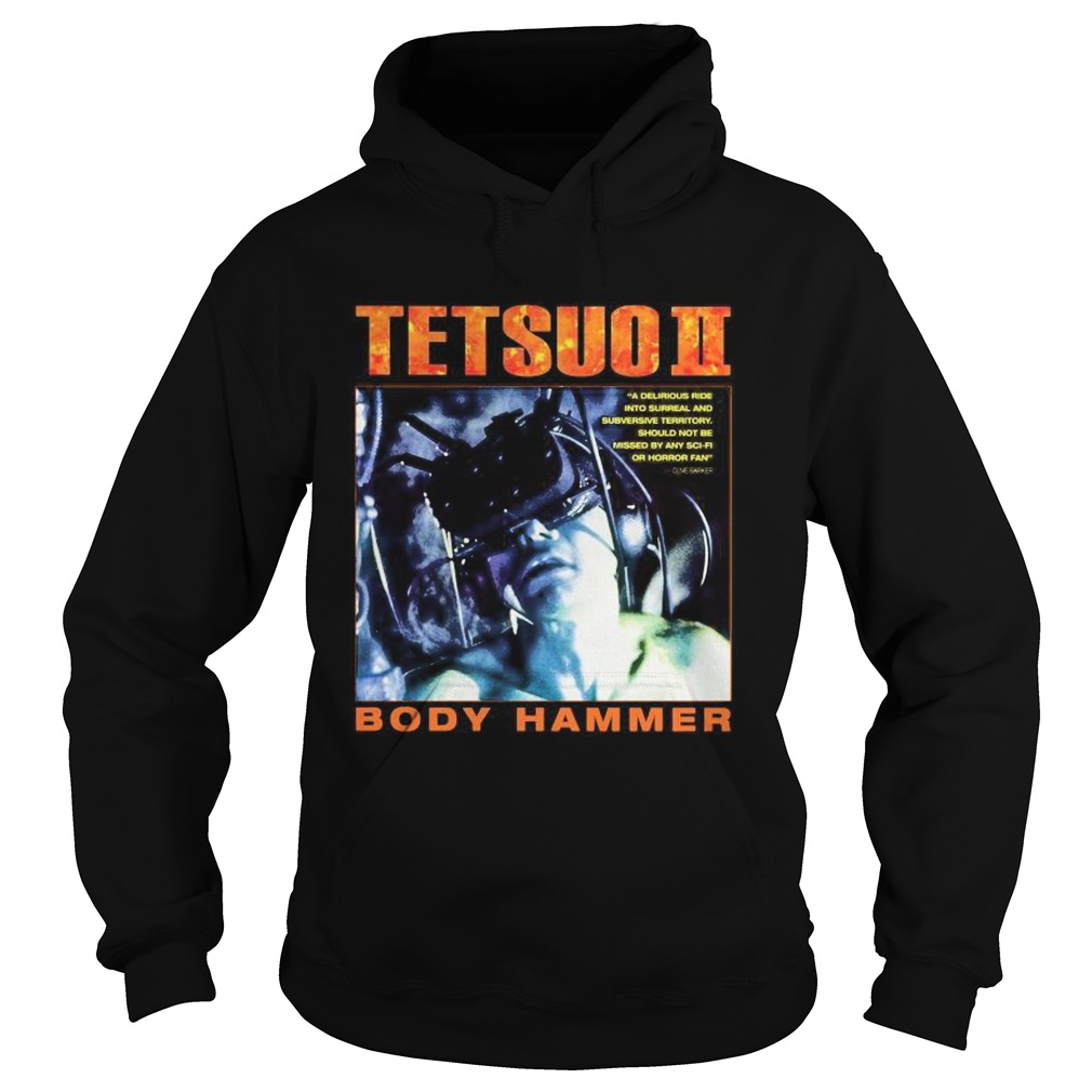 Tetsuo ii movie body hammer Hoodie