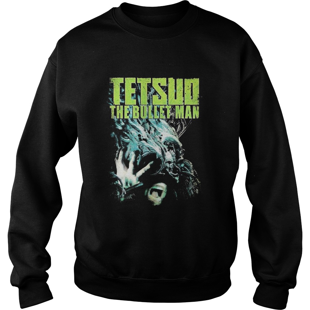 Tetsuo the iron man 1989 movie Sweatshirt