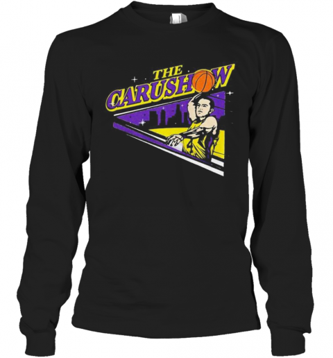 The Alex Carushow Basketball T-Shirt Long Sleeved T-shirt 