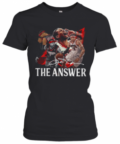 The Answer Legend Signature T-Shirt Classic Women's T-shirt