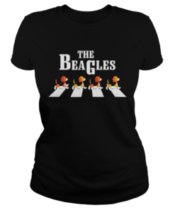 The Beagles Abbey Road  Classic Ladies
