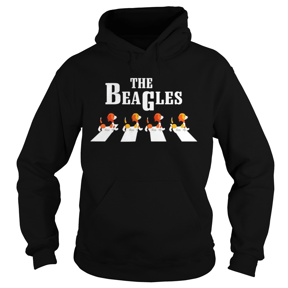 The Beagles Abbey Road Hoodie