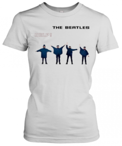 The Beatles Band Help T-Shirt Classic Women's T-shirt