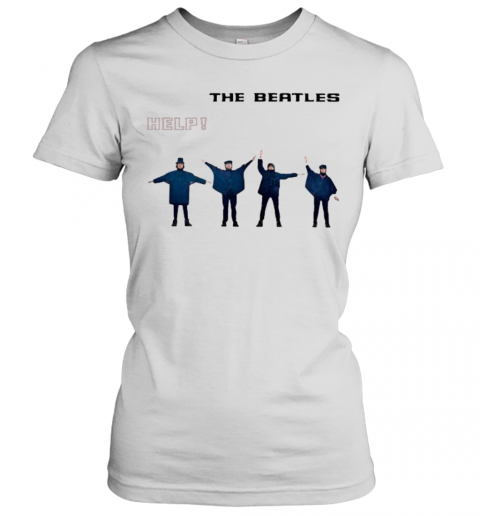 The Beatles Band Help T-Shirt Classic Women's T-shirt