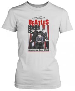 The Beatles Band Here They Come The Fabulous American Tour 1964 T-Shirt Classic Women's T-shirt