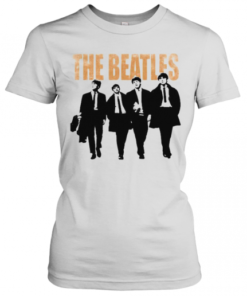 The Beatles Band Members Art T-Shirt Classic Women's T-shirt