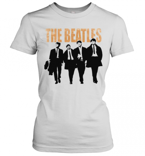 The Beatles Band Members Art T-Shirt Classic Women's T-shirt