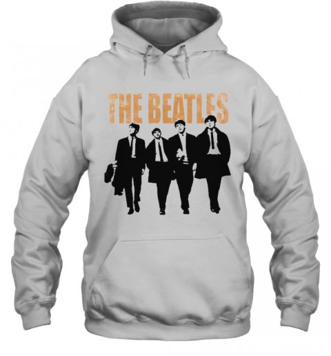 The Beatles Band Members Art T-Shirt Unisex Hoodie