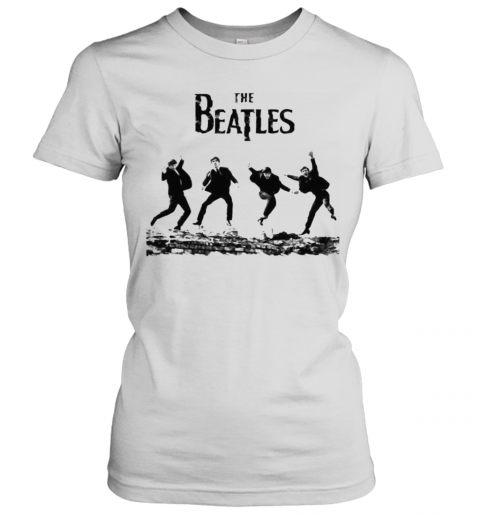 The Beatles Band Members T-Shirt Classic Women's T-shirt