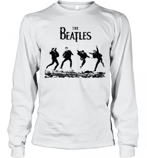 The Beatles Band Members T-Shirt Long Sleeved T-shirt 