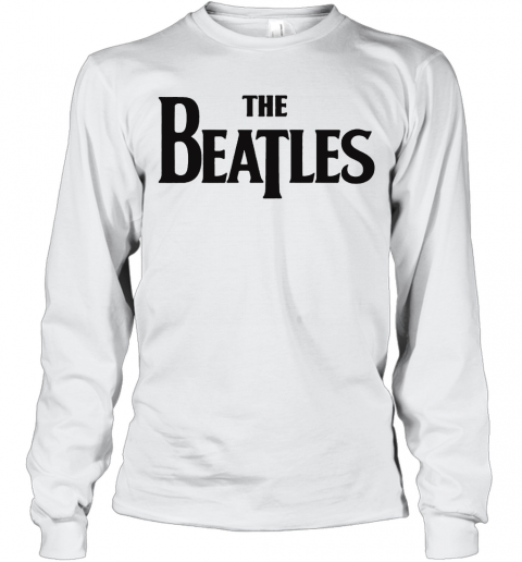 The Beatles Band T-Shirt Long Sleeved T-shirt