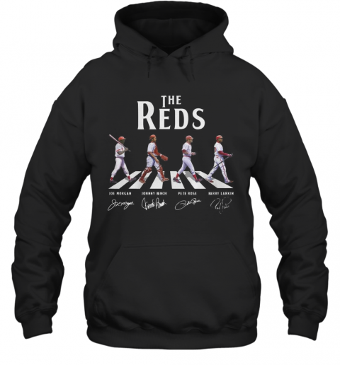 The Big Red Machine Signature T-Shirt Unisex Hoodie