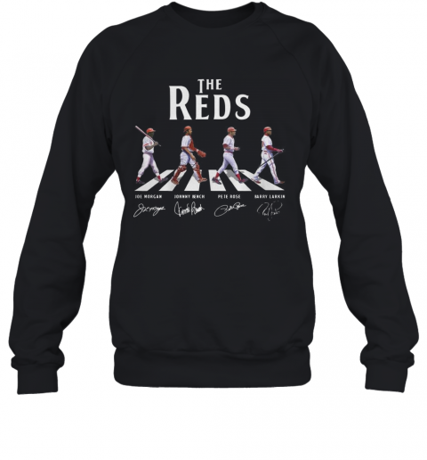 The Big Red Machine Signature T-Shirt Unisex Sweatshirt