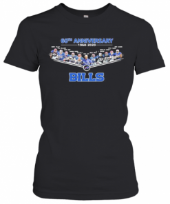 The Buffalo Bills Legends 60Th Anniversary 1960 2020 T-Shirt Classic Women's T-shirt