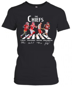 The Chiefs Abbey Road Signatures T-Shirt Classic Women's T-shirt