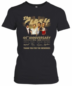 The Clash 44Th Anniversary 1976 2020 Thank You For The Memories Signatures T-Shirt Classic Women's T-shirt