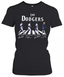 The Dodgers Abbey Road Signatures T-Shirt Classic Women's T-shirt