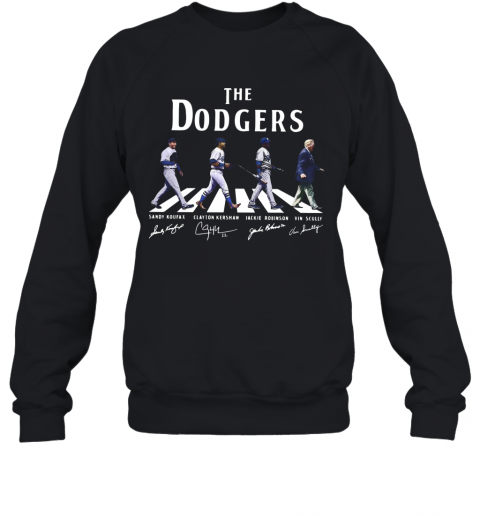 The Dodgers Abbey Road Signatures T-Shirt Unisex Sweatshirt