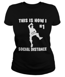 The Elf This Is How I 1 Social Distance  Classic Ladies
