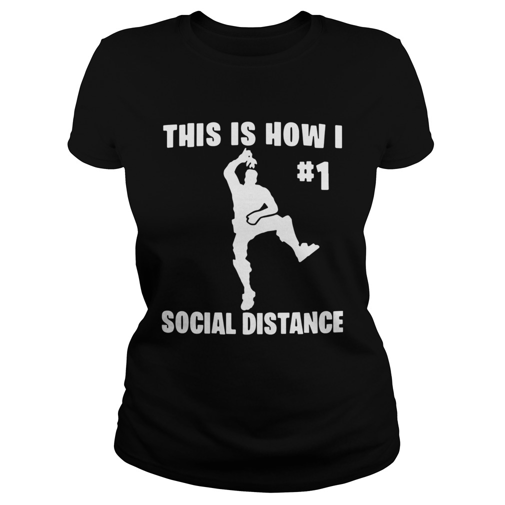 The Elf This Is How I 1 Social Distance Classic Ladies