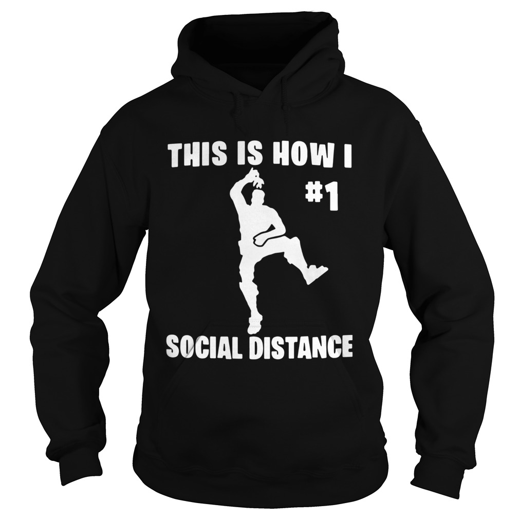 The Elf This Is How I 1 Social Distance Hoodie