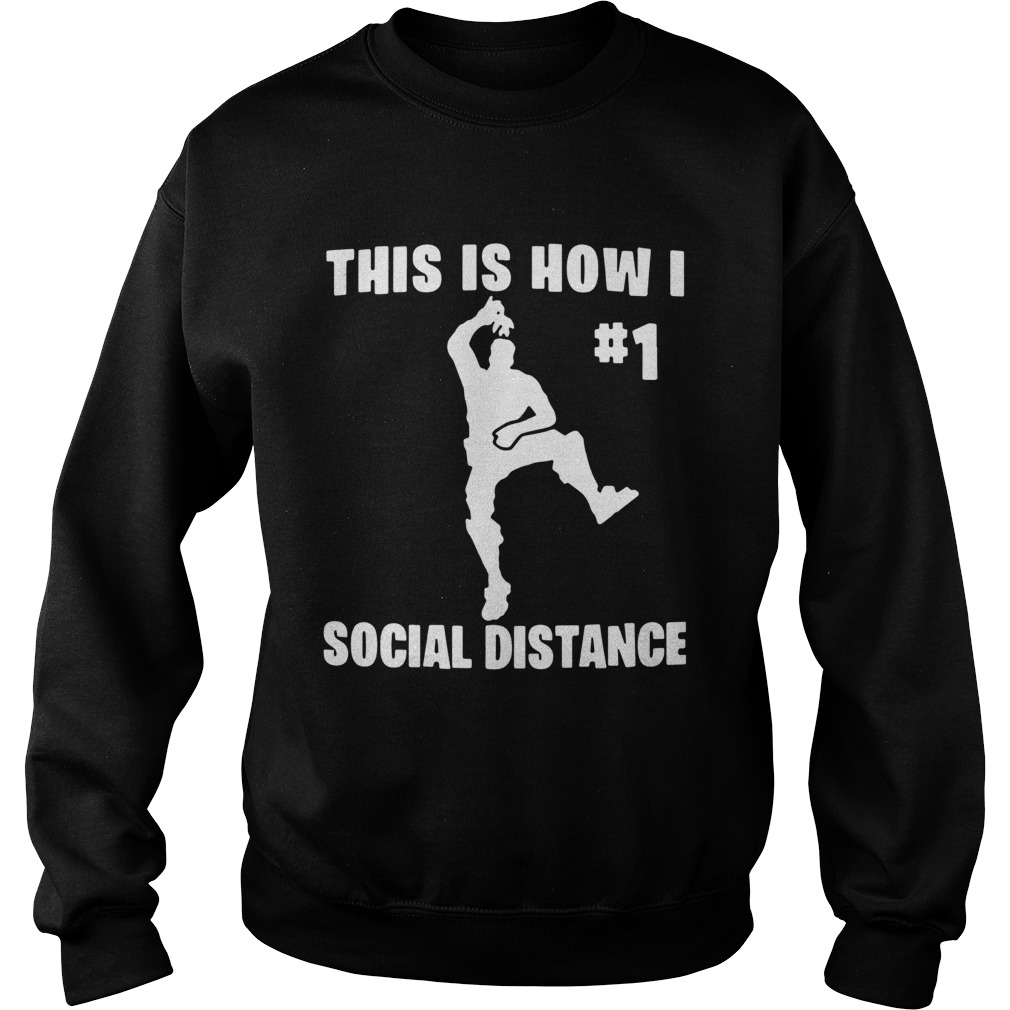 The Elf This Is How I 1 Social Distance Sweatshirt