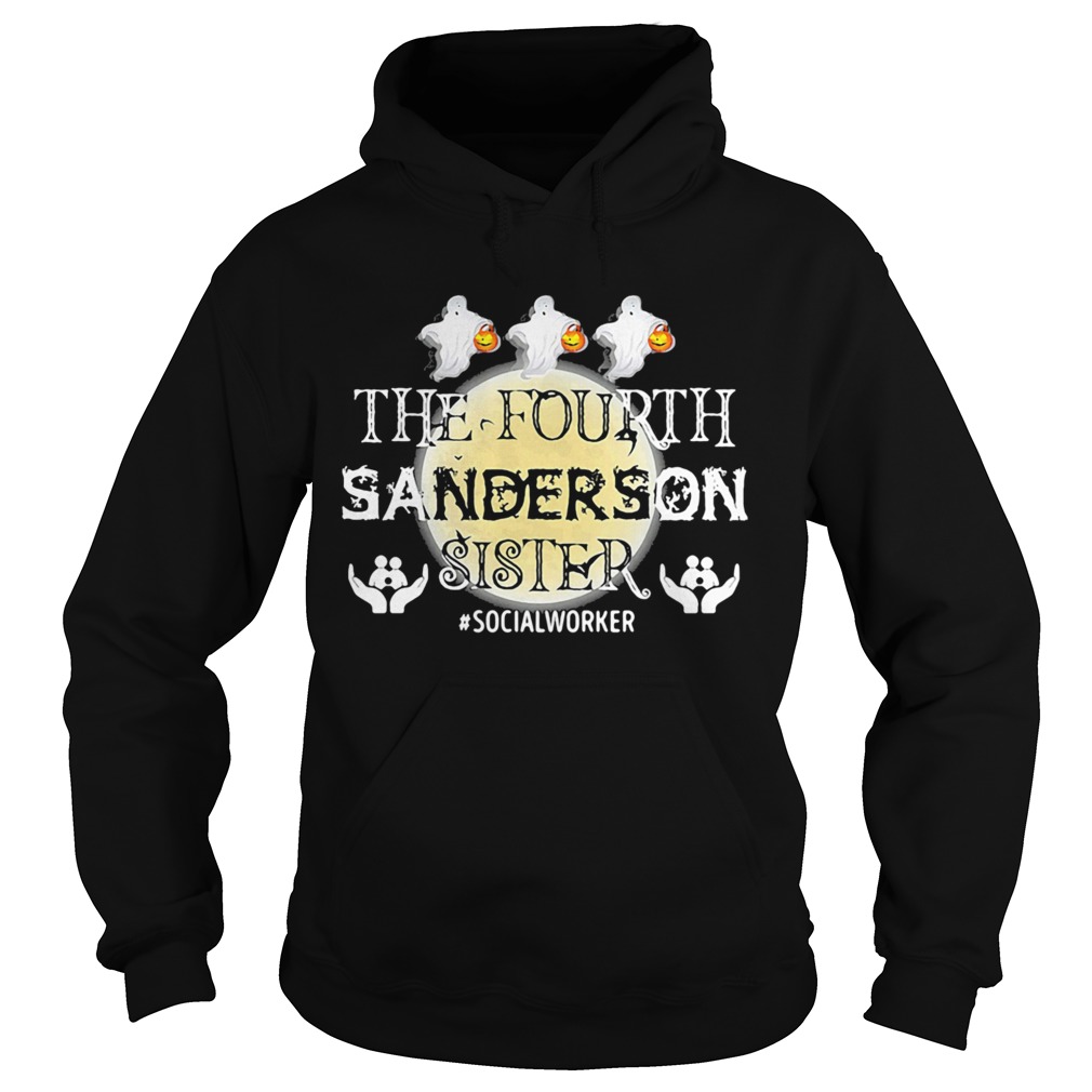 The Fourth Sanderson Sister Socialworker Hoodie