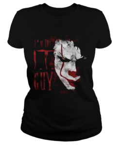 The IT Guy Scary Halloween Classic  Classic Ladies