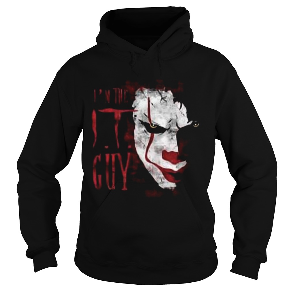 The IT Guy Scary Halloween Classic Hoodie