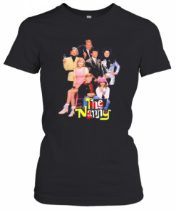 The Nanny Show Characters T-Shirt Classic Women's T-shirt