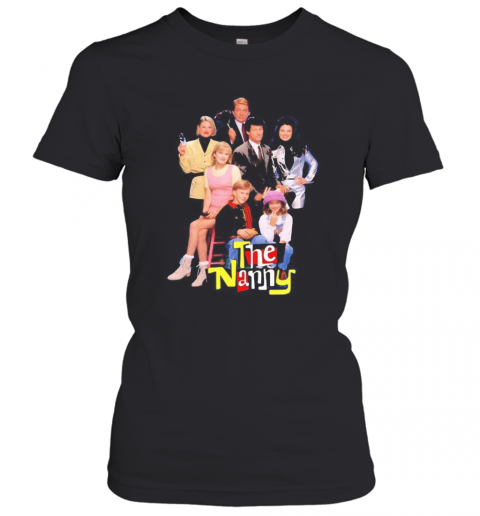 The Nanny Show Characters T-Shirt Classic Women's T-shirt